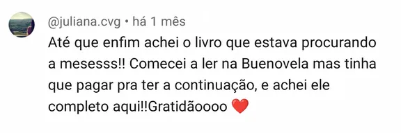 Depoimento de Juliana
