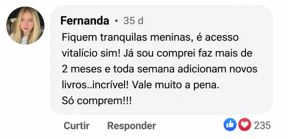 Depoimento de Fernanda
