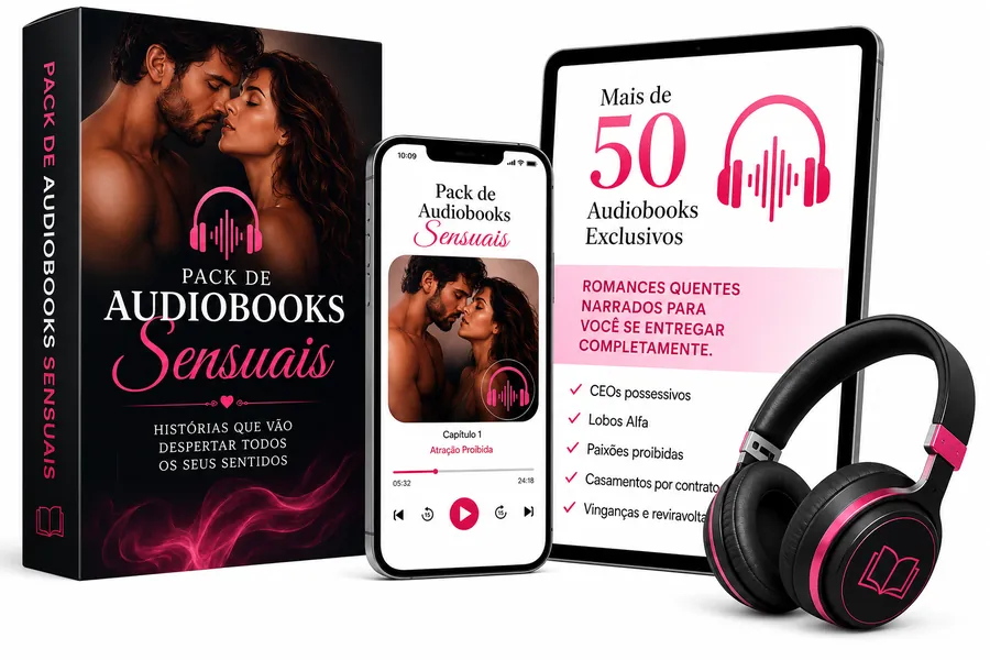 Pack de ÁudioBooks Sensuais